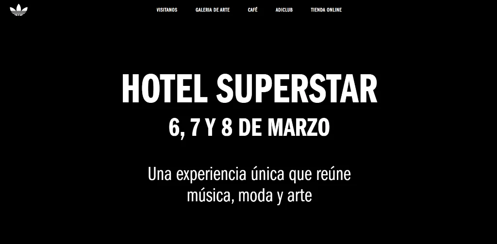 Adidas Originals Hotel Superstar Campaign Hero View