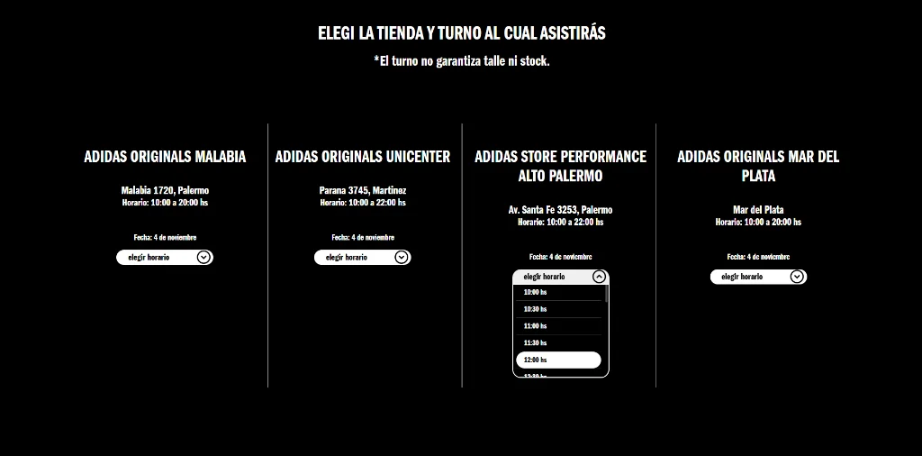 Store and Shift Selector with Real-time Capacity Control